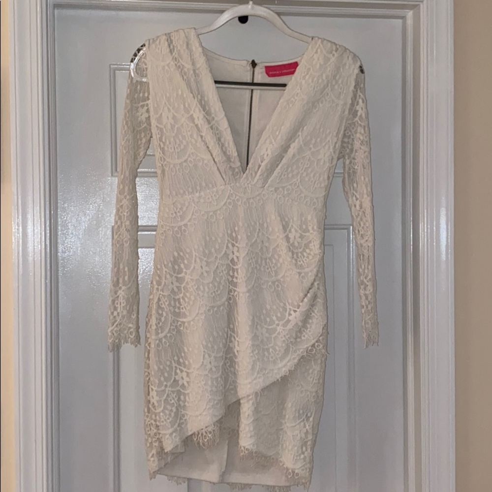 White Lace Dress